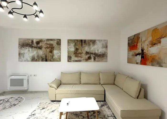 Albania Haven Kafe Flora Apartamento