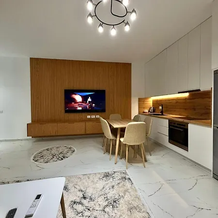 Albania Haven Kafe Flora Apartment Tirana