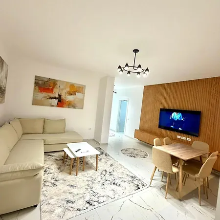 Albania Haven Kafe Flora Apartmán