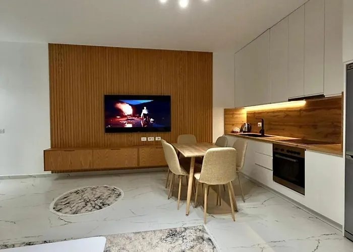 Albania Haven Kafe Flora Apartment Tirana