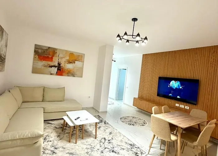 Albania Haven Kafe Flora Apartmán